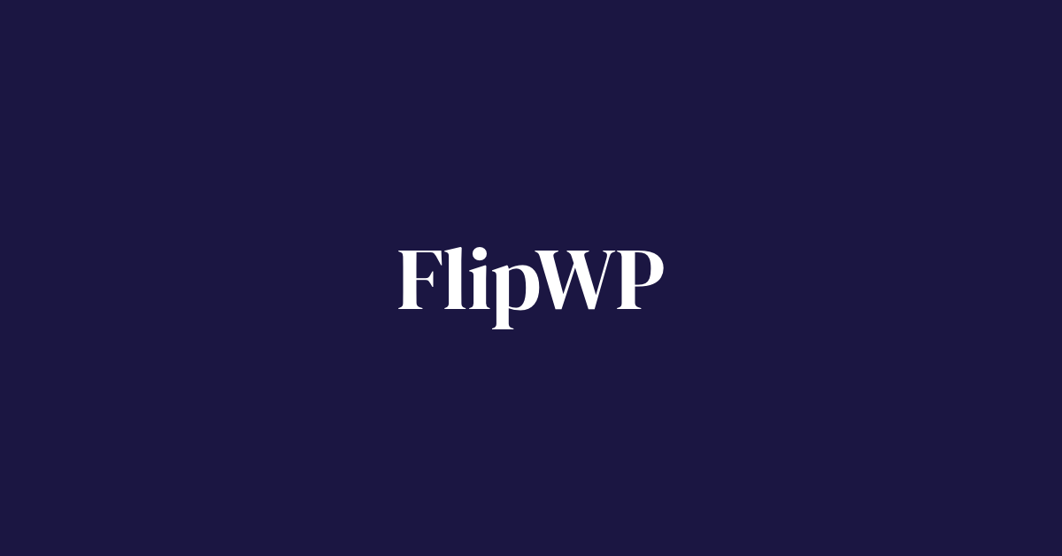 FlipWP logo